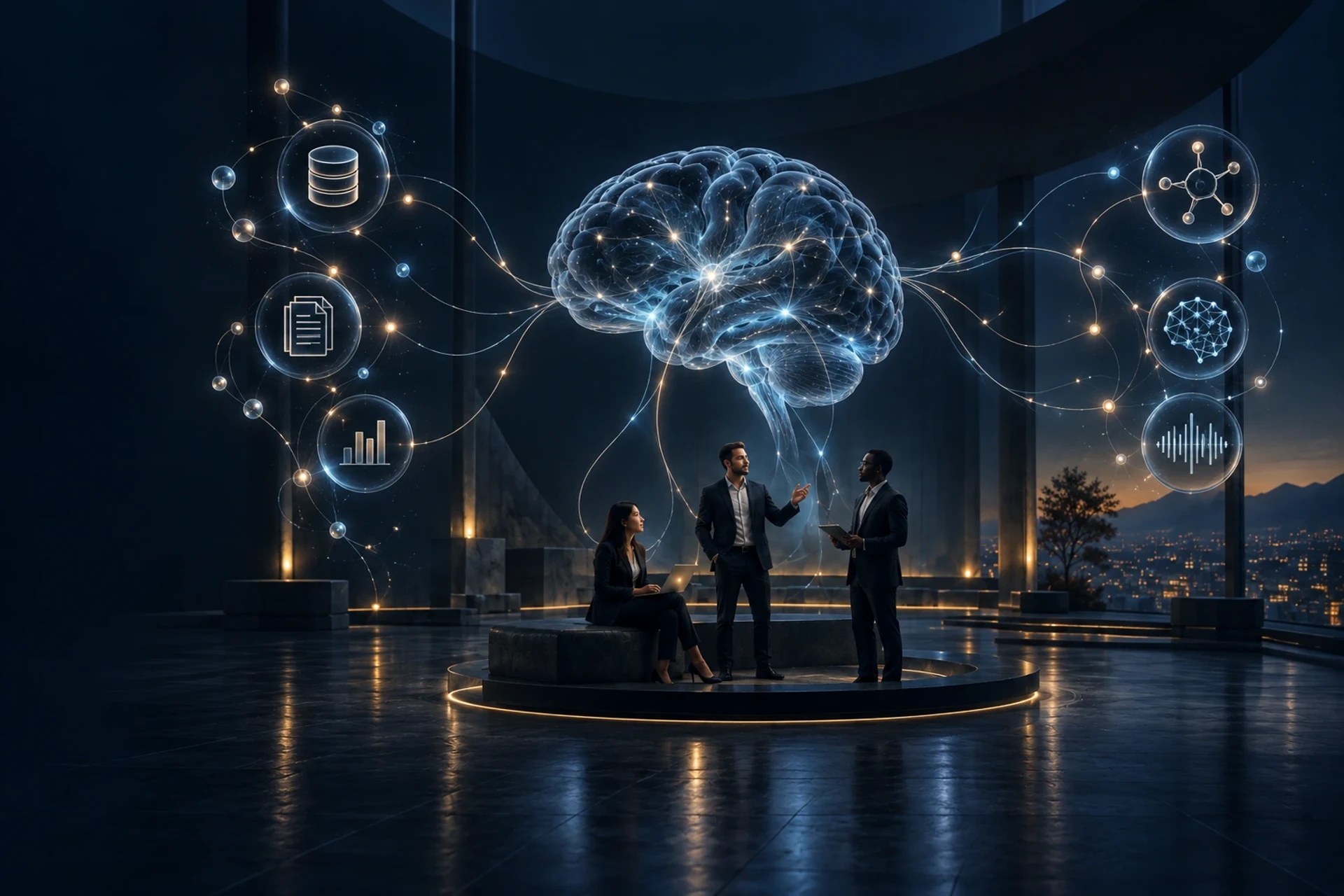 Connected foundations. New possibilities.